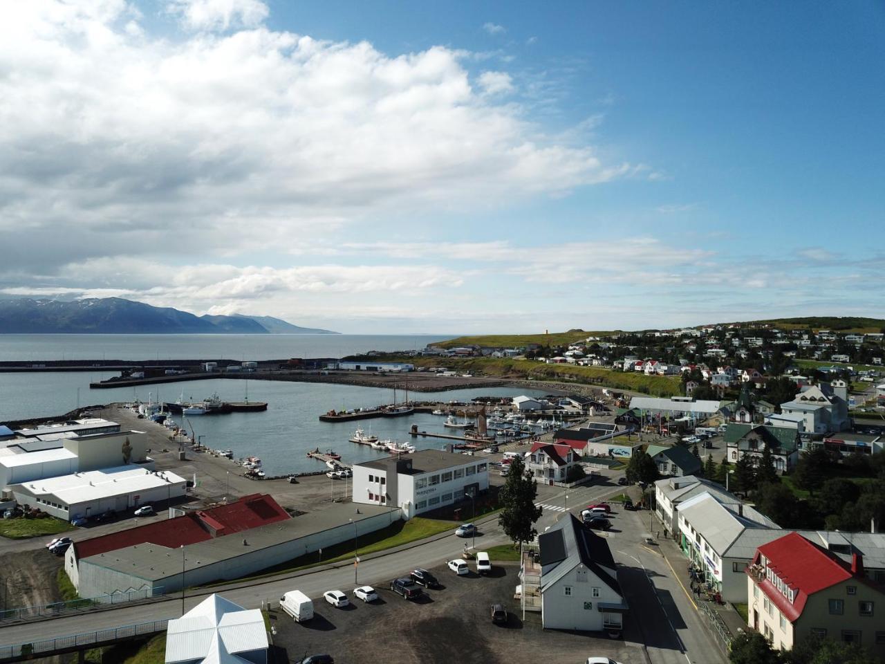 Askja Apartment Husavik Exterior photo